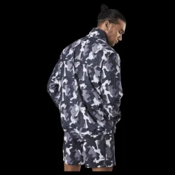 Fila Ender Aop Wind Anorak Grey Grå Sale