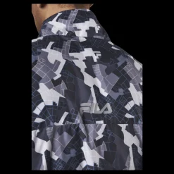Fila Ender Aop Wind Anorak Grey Grå Sale