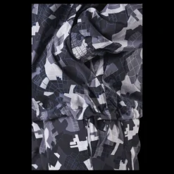 Fila Ender Aop Wind Anorak Grey Grå Sale