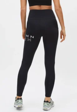 Röhnisch Endorphin Logo Tights Black Svart Discount