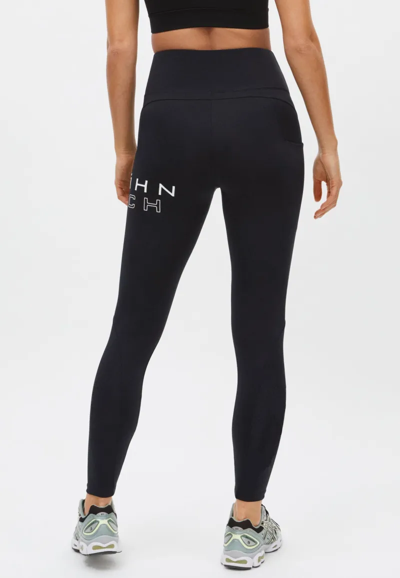 Röhnisch Endorphin Logo Tights Black Svart Discount