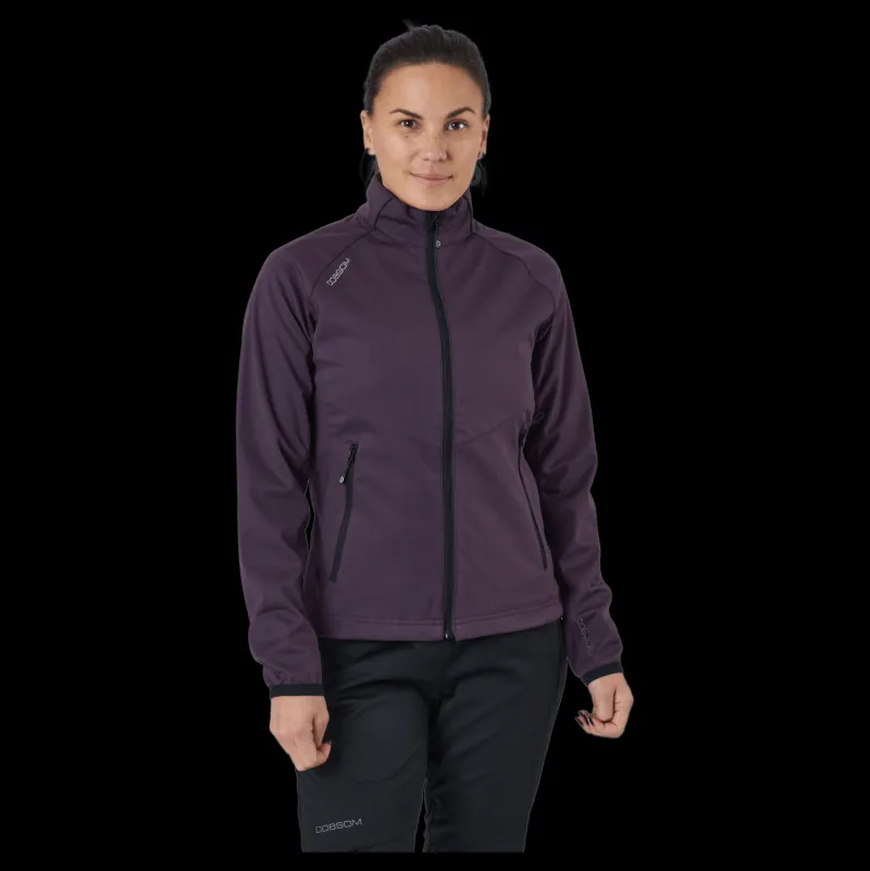 Dobsom Endurance Jkt Wmn Wine Lila Clearance