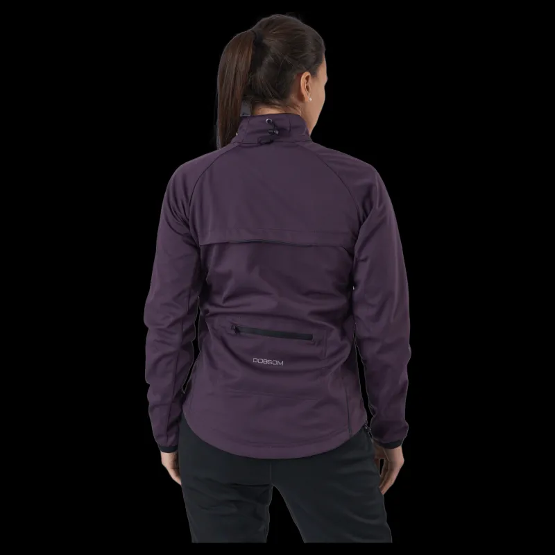 Dobsom Endurance Jkt Wmn Wine Lila Clearance