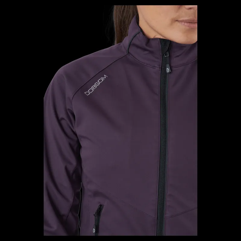 Dobsom Endurance Jkt Wmn Wine Lila Clearance