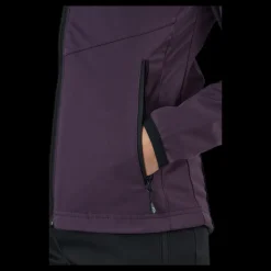 Dobsom Endurance Jkt Wmn Wine Lila Clearance