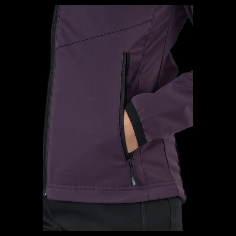Dobsom Endurance Jkt Wmn Wine Lila Clearance