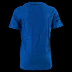 Clearance Nike England Tee Evergreen Crest Junior Blue Blå