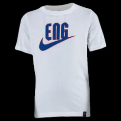 Nike England Tee TR Ground Junior White Vit Clearance