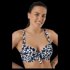 Outlet Abecita English Garden Unique Wire Bra Blue/White Blå och Vit