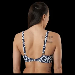 Outlet Abecita English Garden Unique Wire Bra Blue/White Blå och Vit