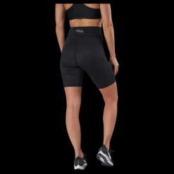 New Fila Eniko Short Tights Black Svart