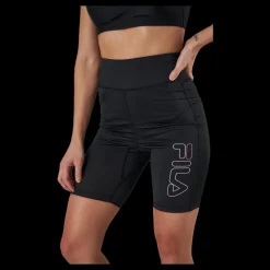 New Fila Eniko Short Tights Black Svart