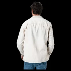 Jack & Jones Enok Shirt Ls Silver Clearance
