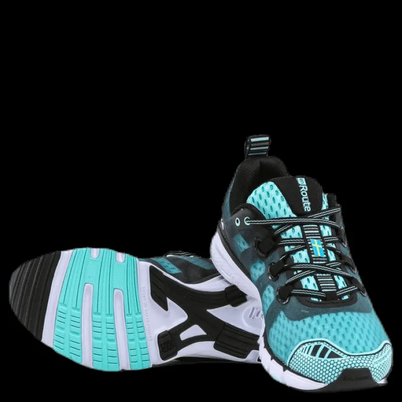 Salming enRoute 2 Blue/Black Blå och Svart Discount