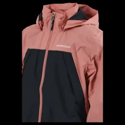 Didriksons Enso Kids Jacket 2 Pink Rosa Best