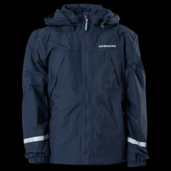 Didriksons Enso Kids Jacket 2 Yellow Flerfärgad Clearance