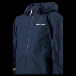 Didriksons Enso Kids Jacket 2 Yellow Flerfärgad Clearance