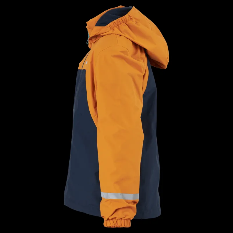 Didriksons Enso Kids Jacket Burnt Glow Flerfärgad Discount