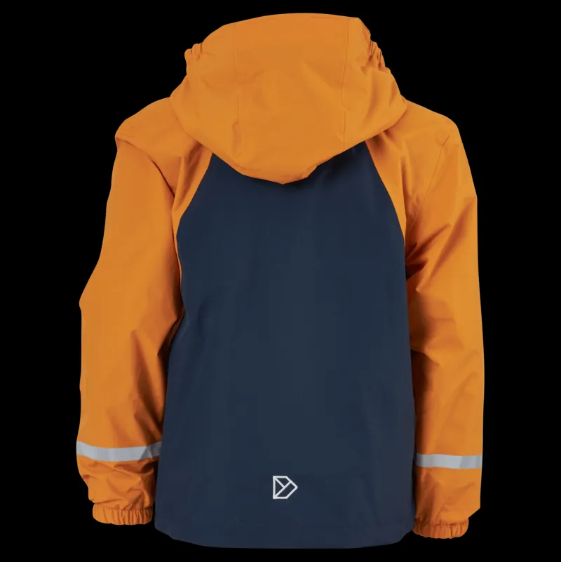 Didriksons Enso Kids Jacket Burnt Glow Flerfärgad Discount