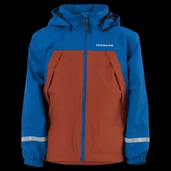 Didriksons Enso Kids Jacket Classic Blue Blå