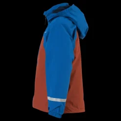 Didriksons Enso Kids Jacket Classic Blue Blå