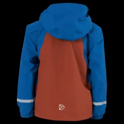 Didriksons Enso Kids Jacket Classic Blue Blå