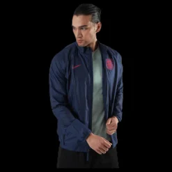 Nike ENT Dry Awf Jkt Blue/Red Blå Clearance