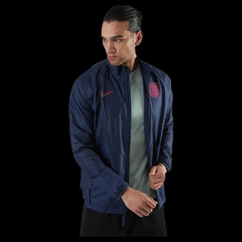 Nike ENT Dry Awf Jkt Blue/Red Blå Clearance