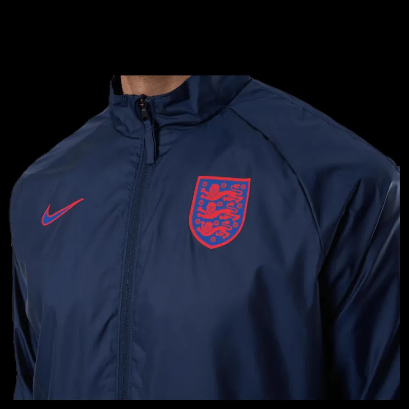 Nike ENT Dry Awf Jkt Blue/Red Blå Clearance