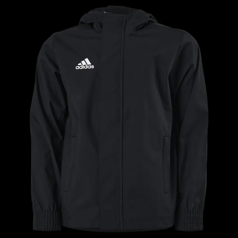 adidas Entrada 22 All-Weather Jacket Black Svart New