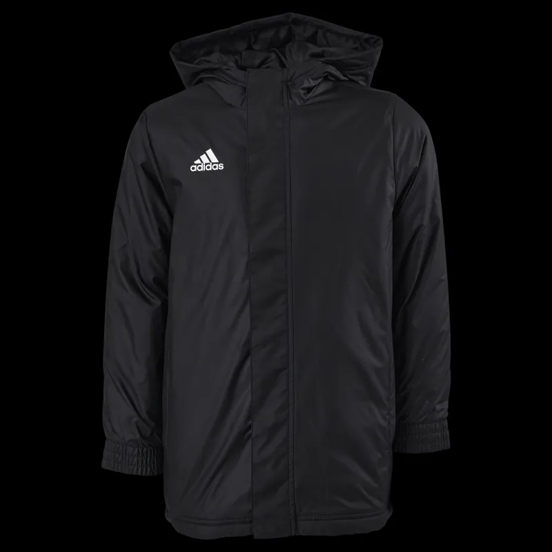 adidas Entrada 22 Stadium Jacket Black Svart Outlet
