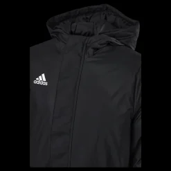 adidas Entrada 22 Stadium Jacket Black Svart Outlet