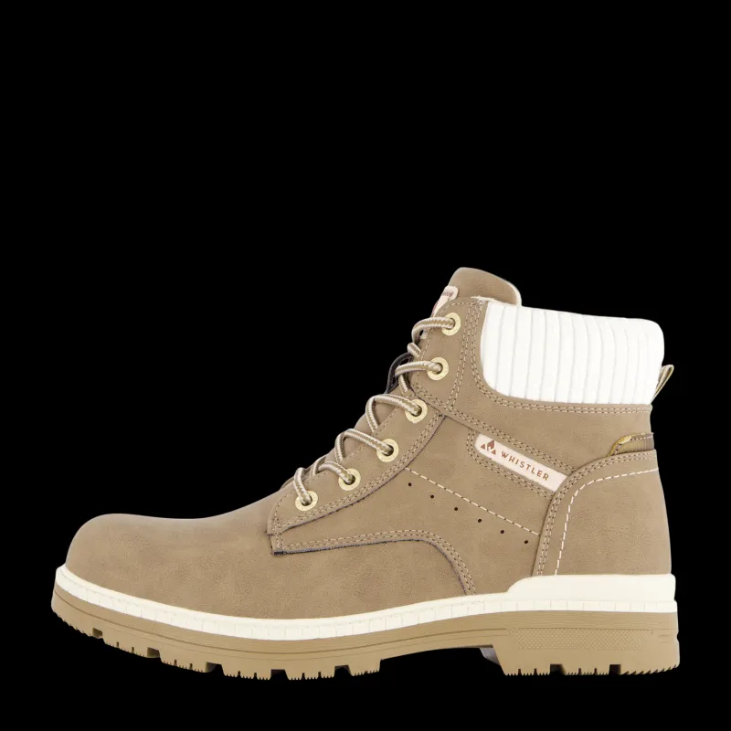 Hot Whistler Enyea W Hi-cut Boots Desert Taupe Brun