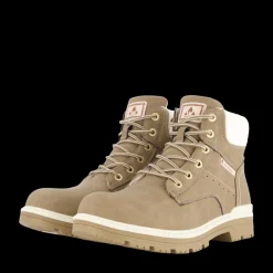 Hot Whistler Enyea W Hi-cut Boots Desert Taupe Brun