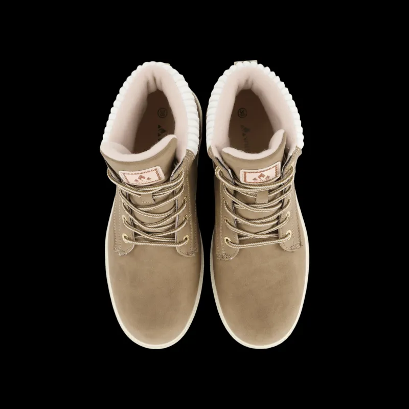 Hot Whistler Enyea W Hi-cut Boots Desert Taupe Brun