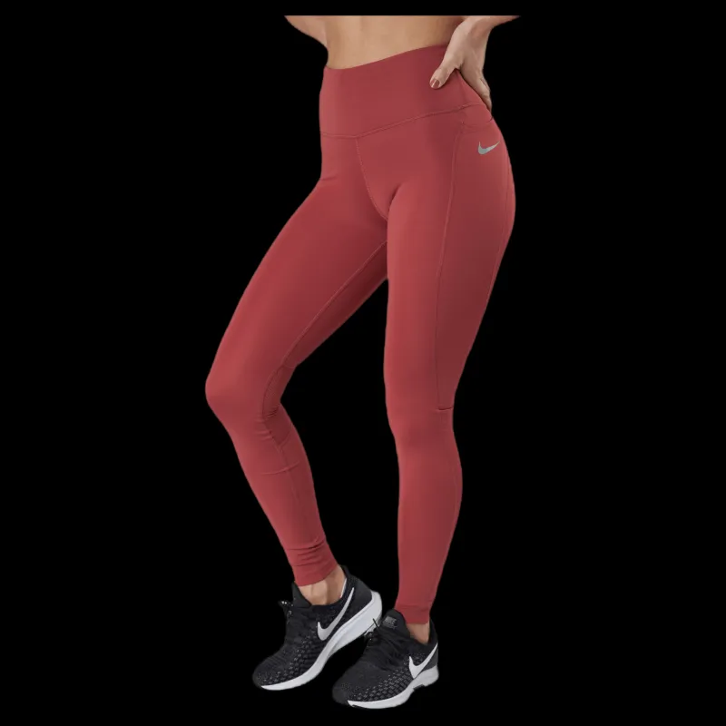 Online Nike Epic Fast Running Tight Red Rosa