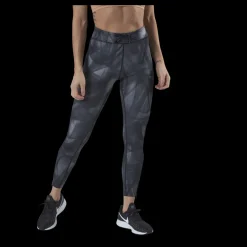 Nike Epic Faster Run Division 7/8 Tight Black/Silver Svart och Silver