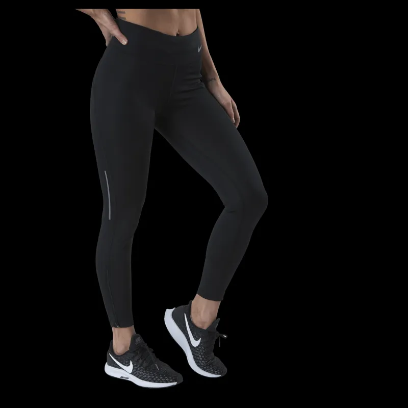 Nike Epic Faster Tight 7/8 Black/Grey Svart Outlet