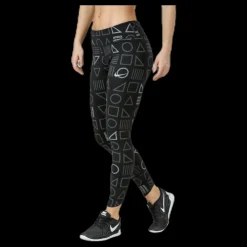New Nike Epic Lux Flash Tight Black Flerfärgad