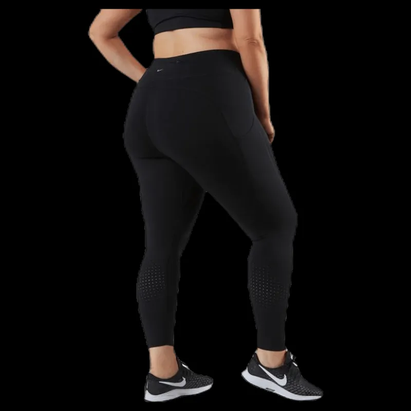Nike Epic Lux Tight Plus Black Svart Discount