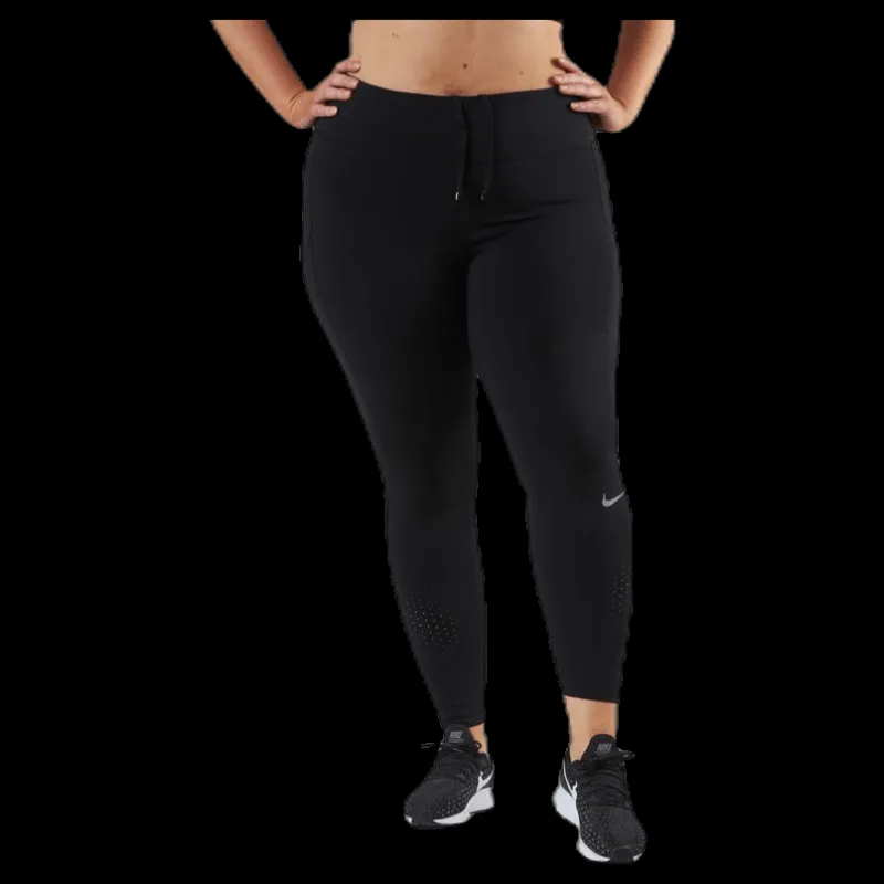Nike Epic Lux Tight Plus Black Svart Discount