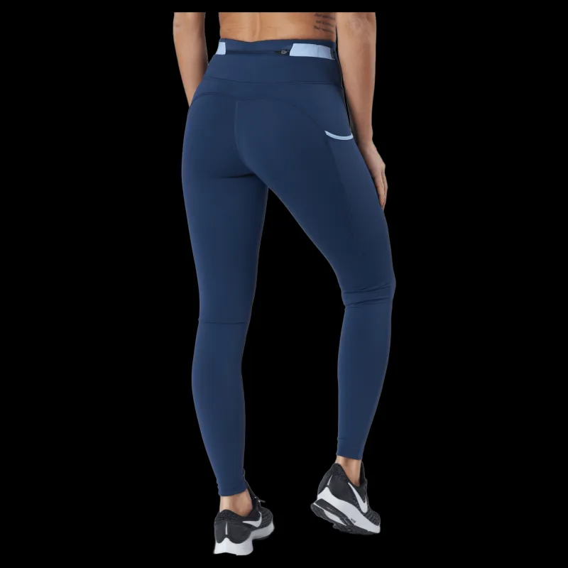 Discount Nike Epic Luxe Women's Trail Runnin Midnight Navy/aluminum/reflect Blå