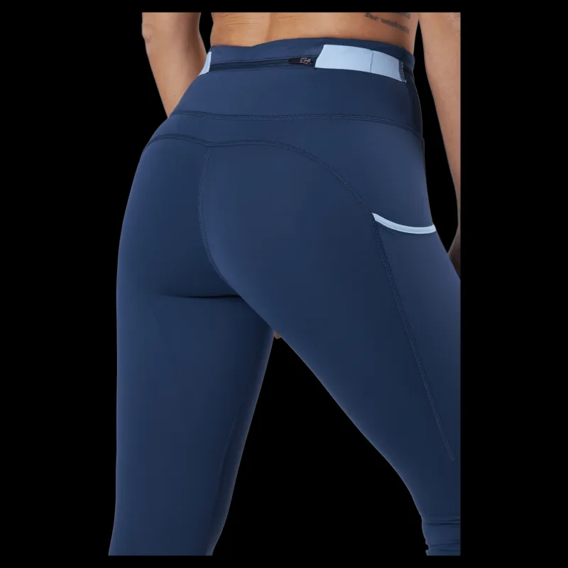 Discount Nike Epic Luxe Women's Trail Runnin Midnight Navy/aluminum/reflect Blå