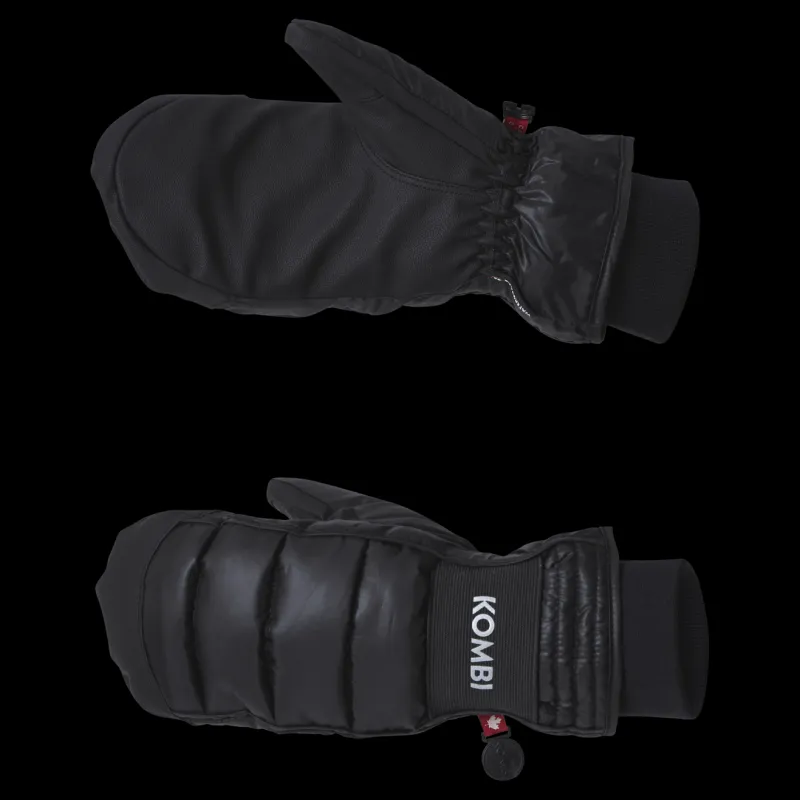 Kombi Epic Mitten Black Svart Sale