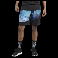 Reebok Epic Short AOP Black Flerfärgad