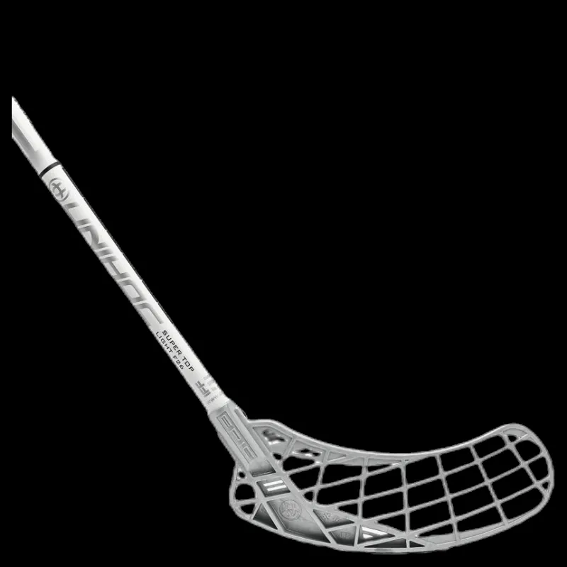Unihoc EPIC Super Top Light Flex 26 White/Silver Vit och Silver New