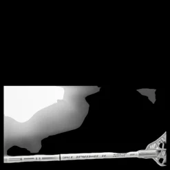 Unihoc EPIC Super Top Light Flex 26 White/Silver Vit och Silver New