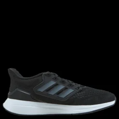 adidas EQ21 Run Shoes Core Black / Iron Metallic / Carbon Svart Clearance