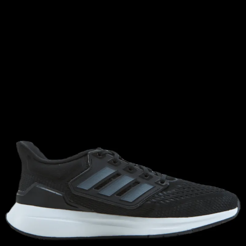 adidas EQ21 Run Shoes Core Black / Iron Metallic / Carbon Svart Clearance