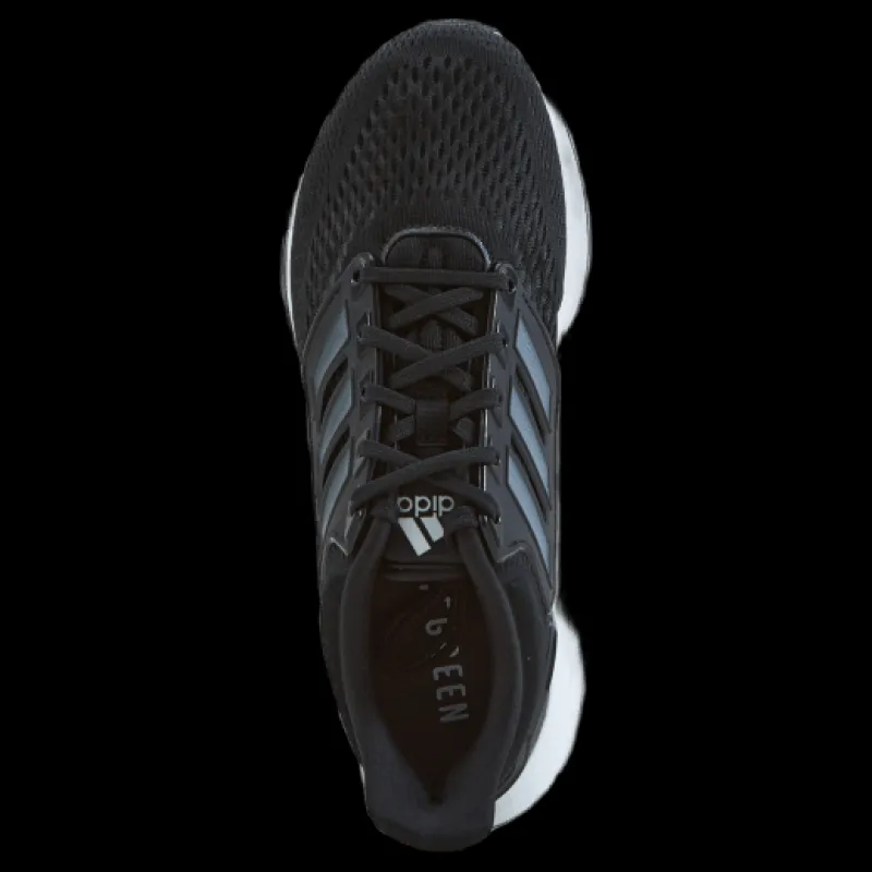 adidas EQ21 Run Shoes Core Black / Iron Metallic / Carbon Svart Clearance